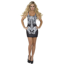 Women's Skeleton Costume - Underwraps Costumes