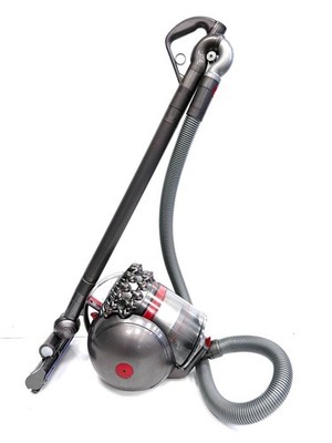 CY23 Dyson Big Ball Zylinder Nachziehstaubsauger Silber