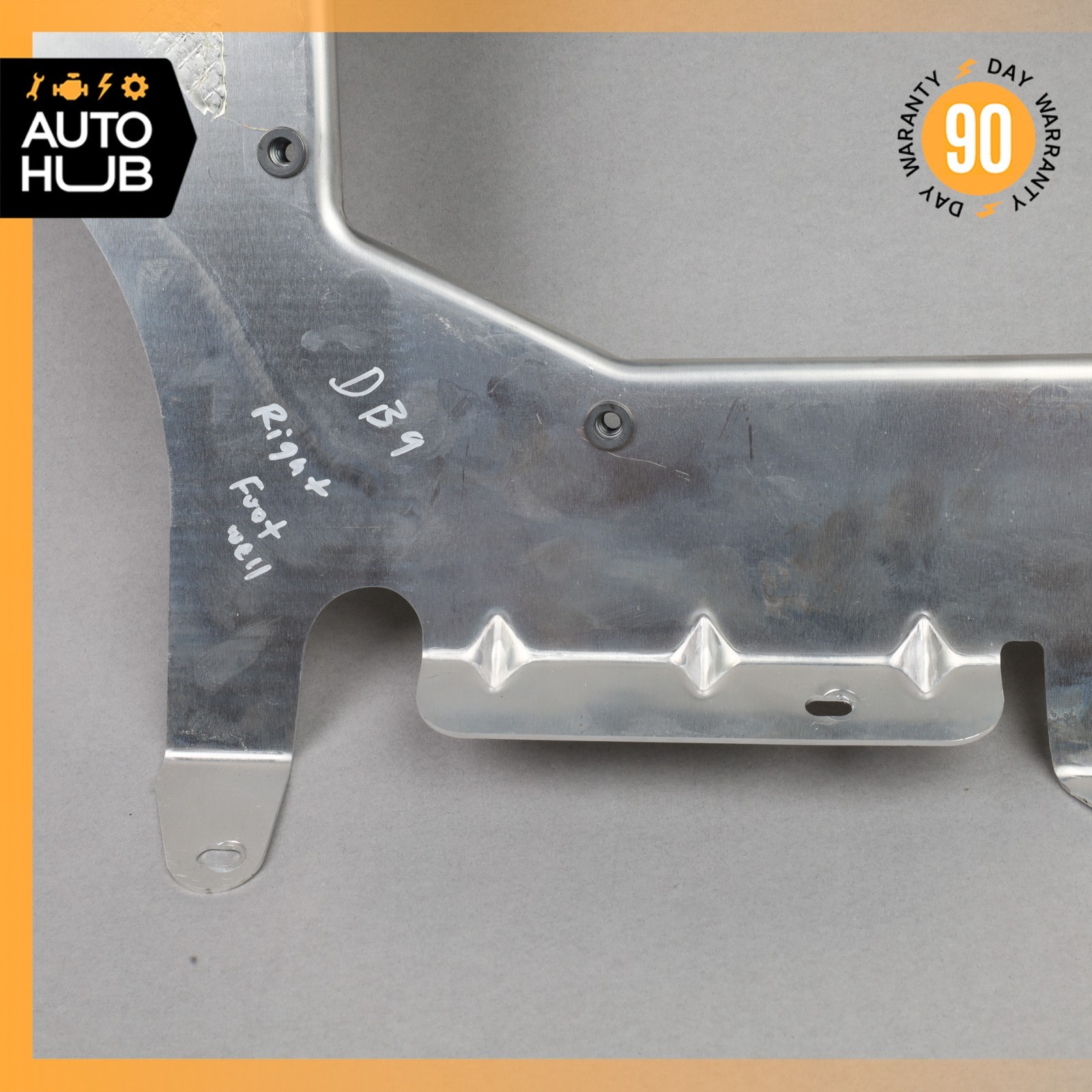 Aston Martin DB9 Rapide Front Right Side Under Floor Panel 9G43111C60GF OEM 22k