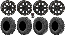 System 3 SB-7 15" Wheels Bk (6+1) 30" MotoRavage Tires Ranger XP 9/1K