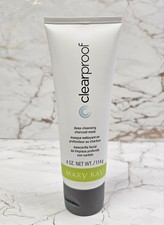 Mary Kay CLEAR PROOF Deep Cleansing Charcoal Mask 4 oz.