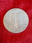 September 11 ,2001 God Bless America .999 Silver 1 Troy Ounce Twin Towers (A10)