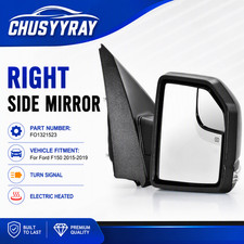 NEW Mirrors Right Side Heated For Ford F 150 2015 2016 2017 2018 2019