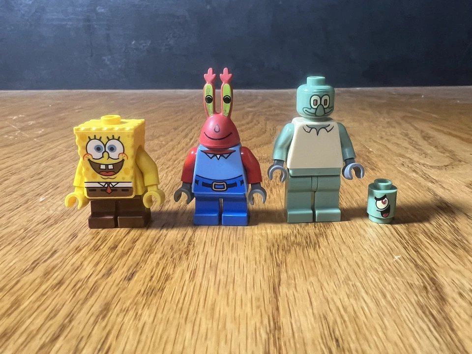 Lego SpongeBob SquarePants: Krusty Krab (3825) 99% Complete - Image 4 of 4