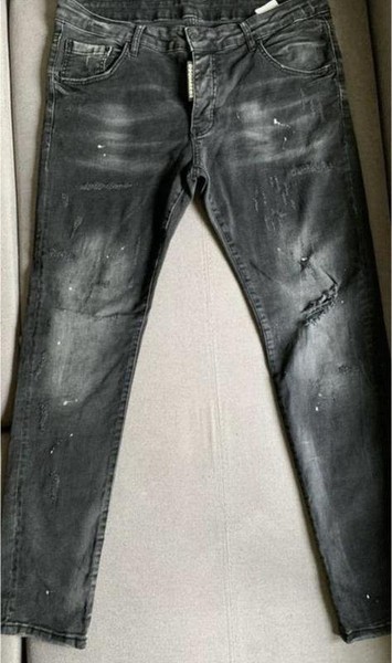 Men Dsquared² Jeans Black 31 / M / 44 #3MFK