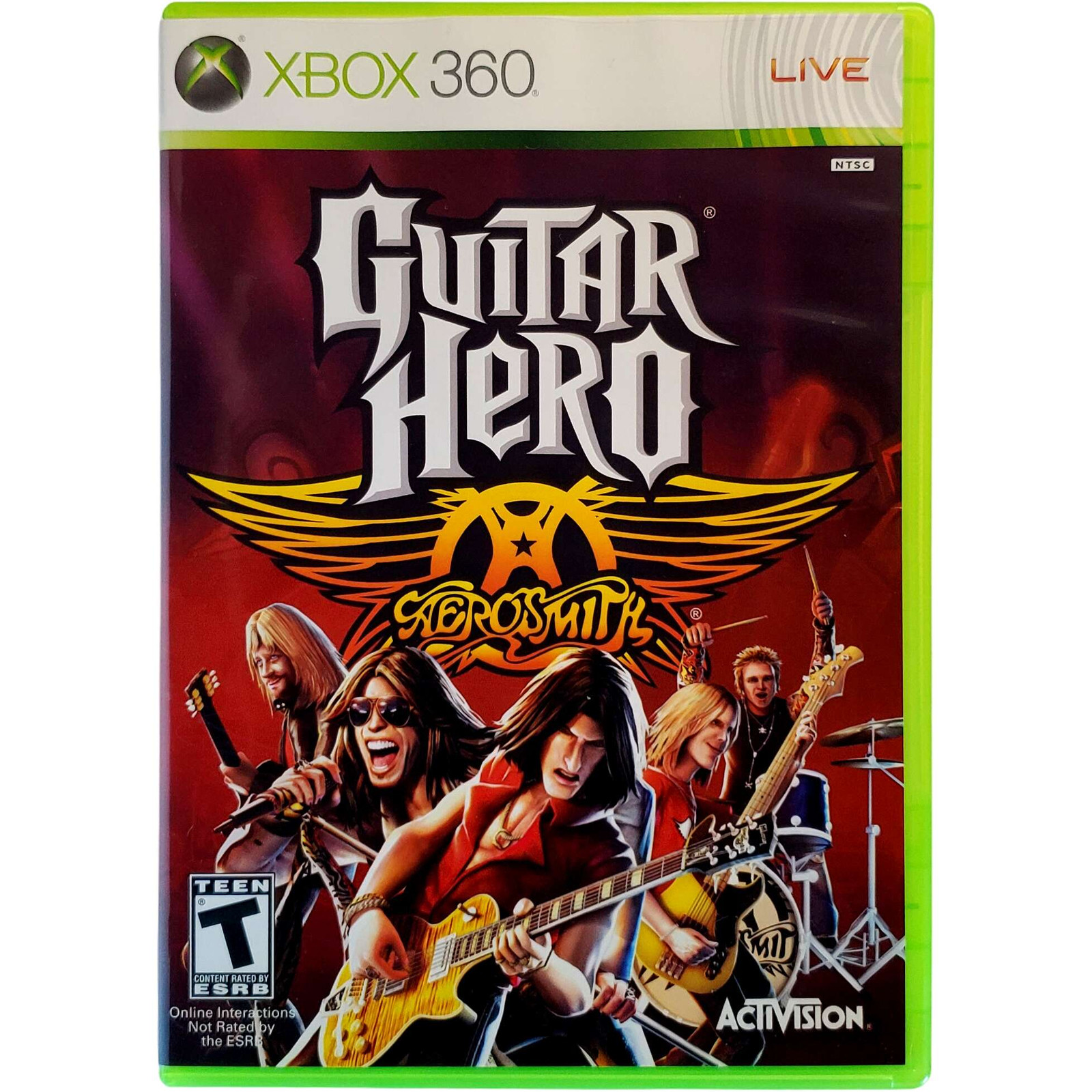 Guitar Hero Aerosmith - Microsoft Xbox 360 Pristine Tested 1Y Guarantee