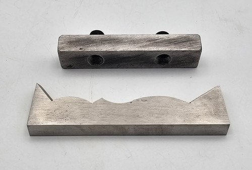 Woodmaster Tools Molding Knive Knife 51T Crown Mould Back Knife & Gib - Picture 5 of 10