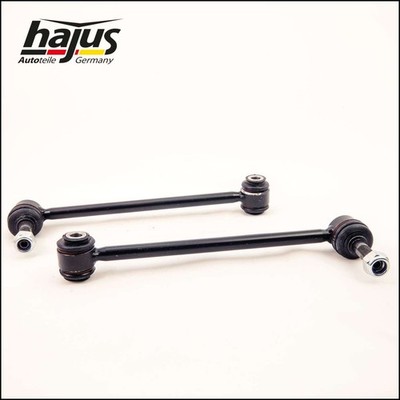 Original Hajus 2x Stange/Strebe Stabilisator Koppelstange Hinten Peugeot 406 8E