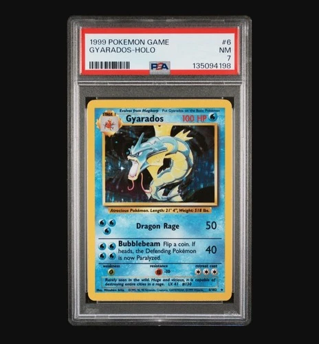 Gyarados PSA 7