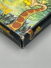 🌸Disney Das Dschungelbuch  Nintendo NES PAL B Deutsch OVP Anleitung