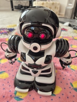 Wowwee Robosapien Jr 2005 batteriebetriebener Roboter funktioniert
