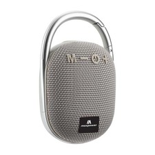 Maxpower MPD321GR Portable Clip-on Bluetooth Speaker gray 