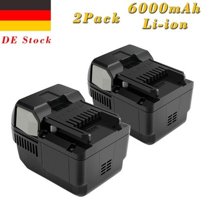 2x Für Hitachi BSL 2530 328034 DH25DL DH25DAL BSL2530 25,2V 6000mAH Li-ion Akku