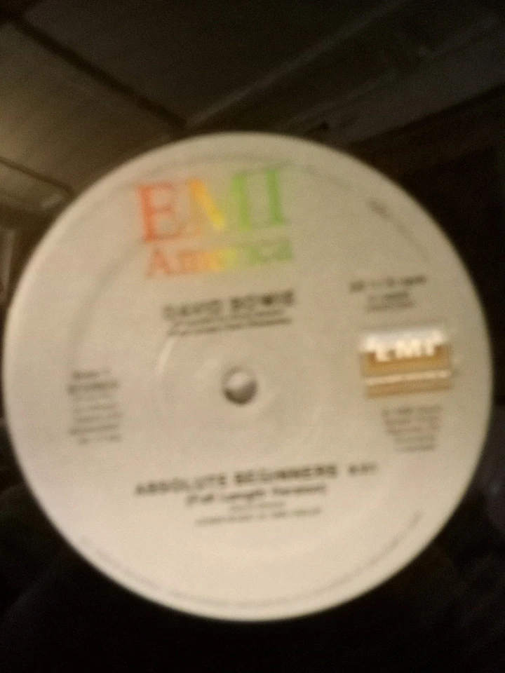 David Bowie Absolute Beginners  12" Vinyl  Single 45 RPM LP 1986  VS 838-12 no c - Image 3 of 4