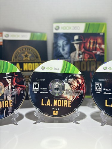 L.A. Noire (Microsoft Xbox 360) Complete - CIB w/manual - Tested Working - Picture 9 of 18