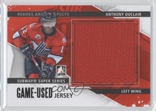 2013-14 ITG Heroes and Prospects Black Jersey /160 Anthony Duclair #SSM-03 5t4