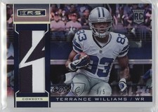 2013 Panini Rookies & Stars 2/5 Terrance Williams #235 09hu