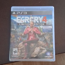 Ubisoft Far Cry 4 Limited Edition PS3 2014 M Mature NTSC-U/C Shooter