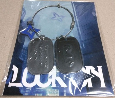 HoloLive Amana Kanata 1st SoloLive LOCK ON Motiv Schlüsselanhänger...