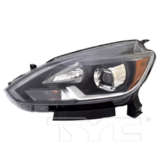 LED Headlight Front Lamp for 16-17 Nissan Sentra Left Driver Side