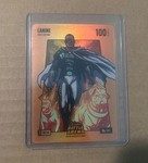 Bo Jackson Battle Arena - Canine Kenneth Walker Fire Orange Foil OBF-114