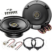 Kenwood Lautsprecher FüR Nissan Juke II F16 Ab 2019 Heck TüR 2-Wege 330W #BA44