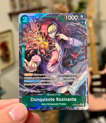Donquixote Rosinante (Alternate Art) OP05-030 Premium Booster -The Best- Vol. 2