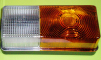 1 Hella Blinkleuchte Blinker Mit Positionslicht Traktor LKW Bulldog