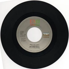 Pet Shop Boys - West End Girls (7") (Very Good Plus (VG+))