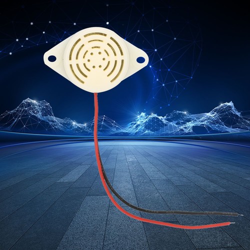 5xDC 3-24V 95dB Active Buzzer Alarm Continuous Beep For DIY Electronics SFM-27✈ - Zdjęcie 9 z 9