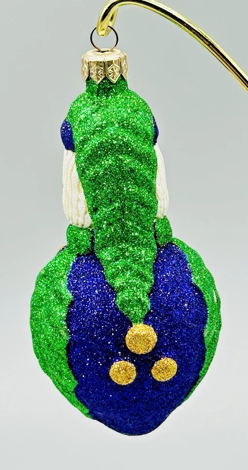 Patricia Breen Hollyberry 圣诞装饰品 #9722 紫色绿色 1997 — 第 4/4 张图片