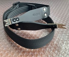 NYLON SHOULDER NECK STRAP FOR ROLLEIFLEX 3.5T 3.5E 3.5F 2.8E 2.8F/FX BLACK 