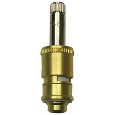 T&S Brass 011311-25 1/4" Ceramic Stem Assembly Hot