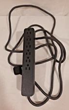 BRAND NEW 6 OUTLET POWER STRIP WITH 10 FOOT CORD NO BOX. GREAT PRICE !!