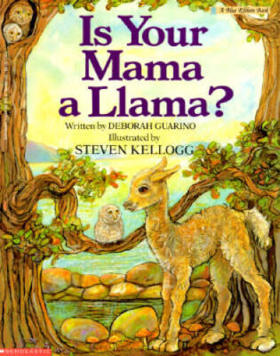 Is Your Mama a Llama? - Paperback By Deborah Guarino - GOOD