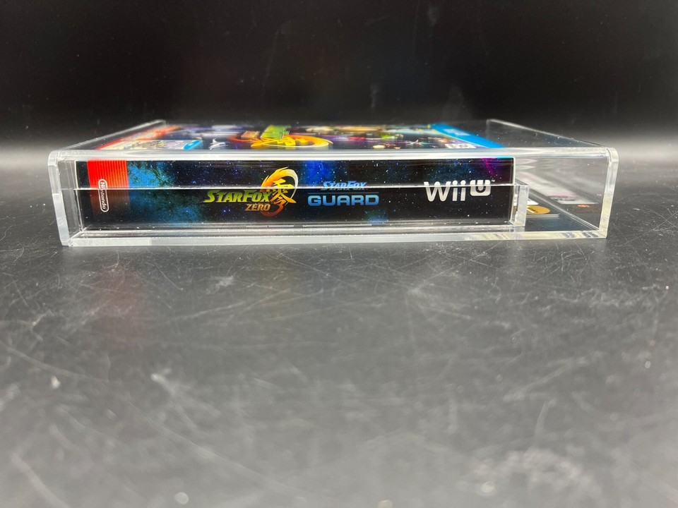 Star Fox Zero + Guard Wii U VGA 95 FACTORY SEALED GEM MINT WATA | eBay