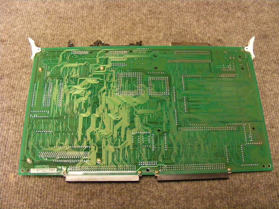 Nachi PC Control Board Cat. No. UM870C with Daughter Board UM871A - Image 3 of 3