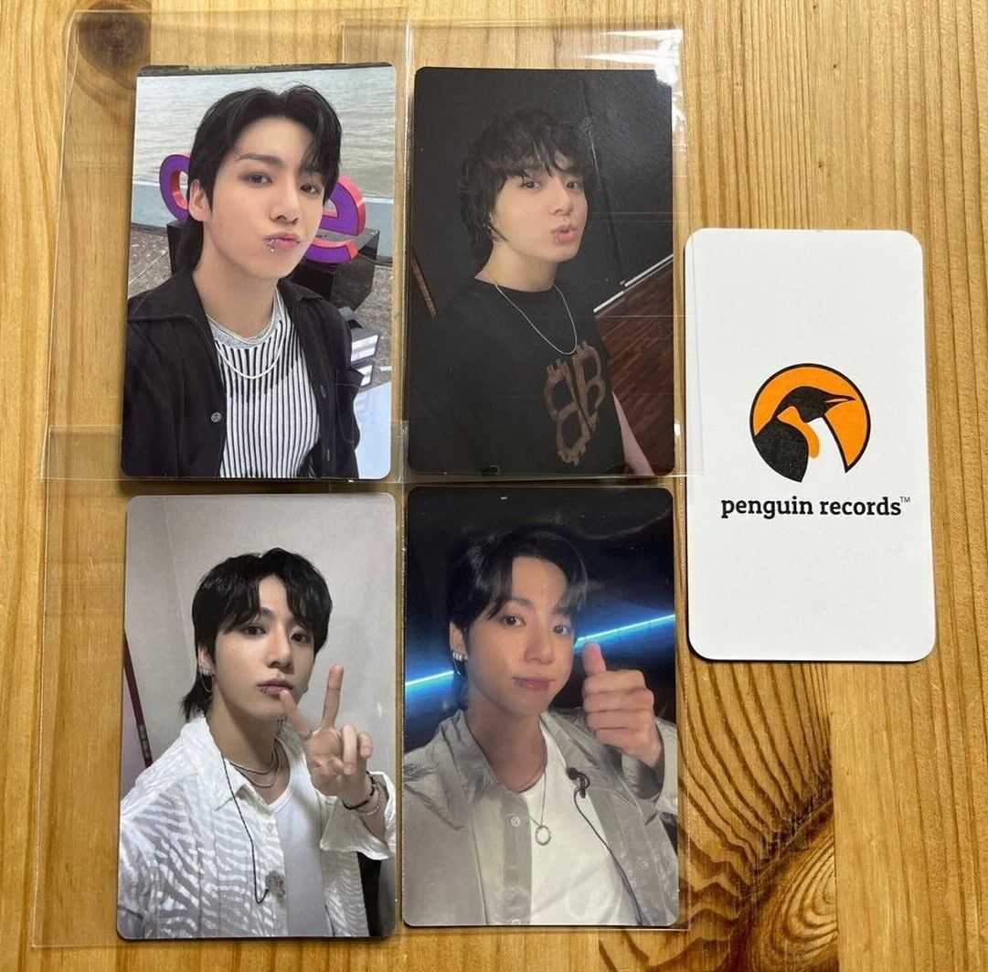 JUNGKOOK BTS - SOLO ALBUM GOLDEN SOUNDWAVE LUCKY DRAW PHOTO JUNGKOOK BTS - SOLO ALBUM GOLDEN SOUNDWAVE LUCKY DRAW PHOTO