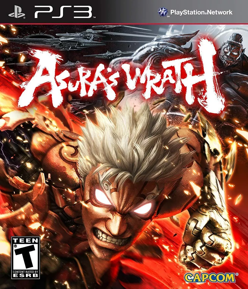  Asura's Wrath - Playstation 3 : Everything Else