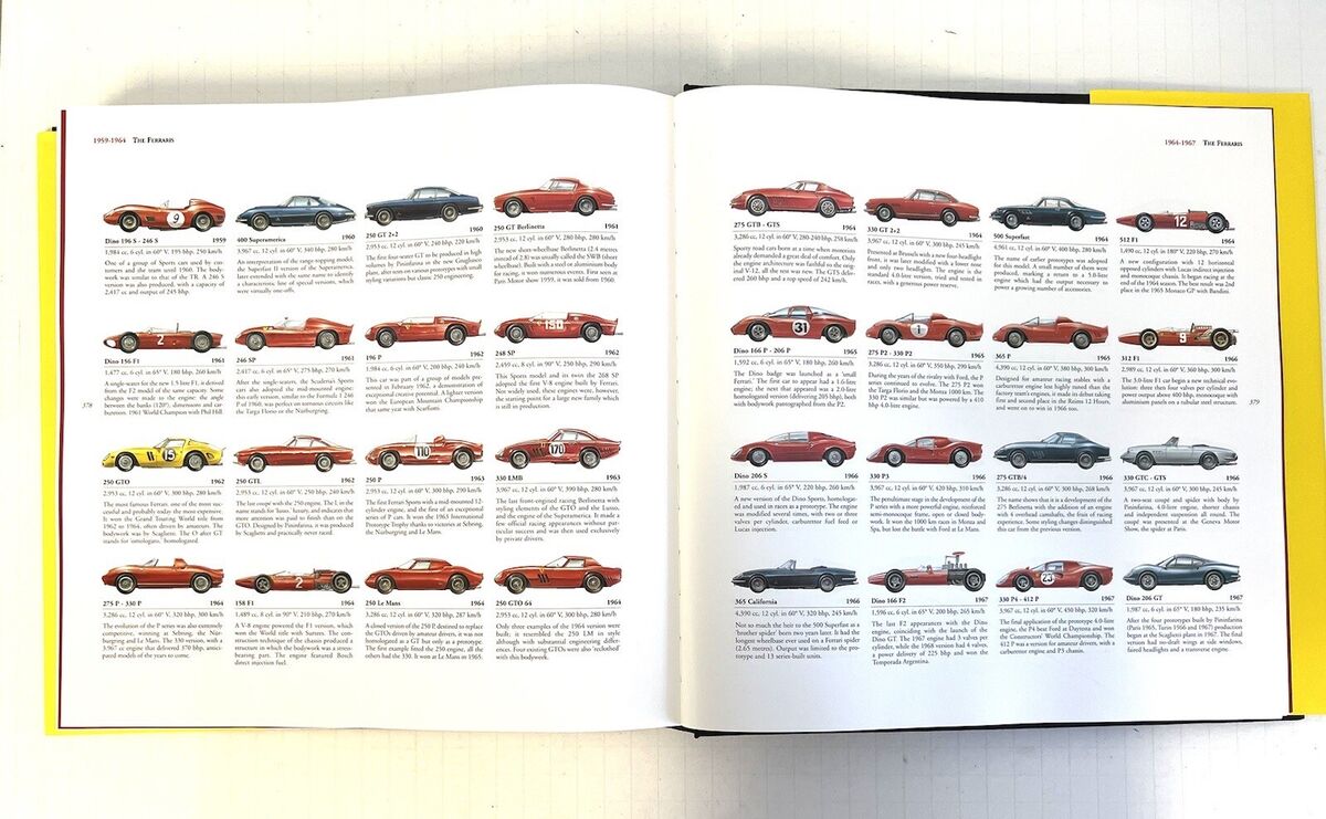 Ferrari 1947 - 1997 Book Limited Ed.(Gianni Cancellieri Ferrari 1947 - 1997 Book Limited Ed.(Gianni Cancellieri