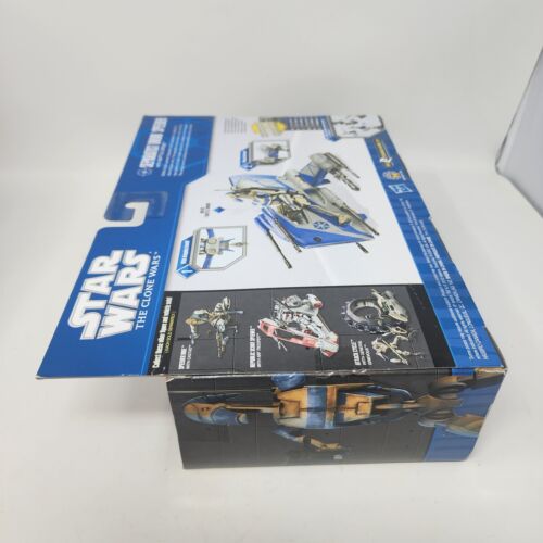 Hasbro Star Wars The Clone Wars Separatist Droid Speeder With Battle Droid 2010 - Bild 10 von 13