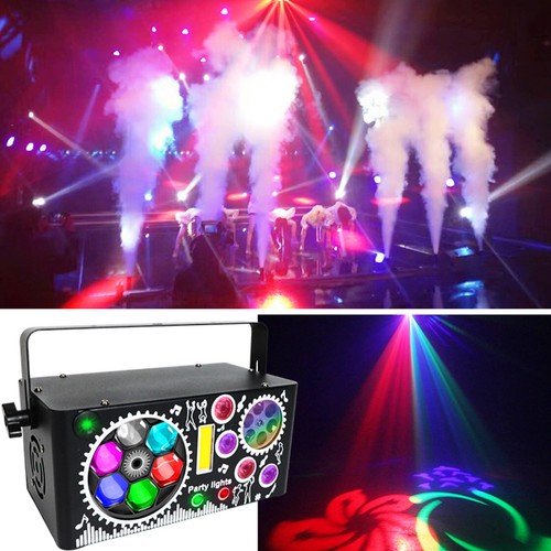 36W RGB animation laser light sound Auto DMX DJ stage full color for home ktv - Picture 18 of 23