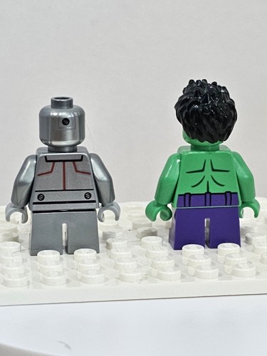 Lego Mighty Micros HULK And ULTRON MINIFIGURES - Picture 9 of 15