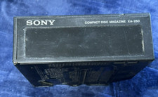 Sony 10-Disc CD Changer Magazine XA-250 Cartridge 10 Compact Discs