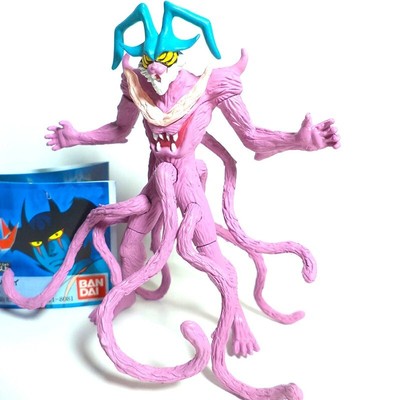 Devilman Muzan Gashapon Action Figure Bandai Go Nagai anime manga mazinger