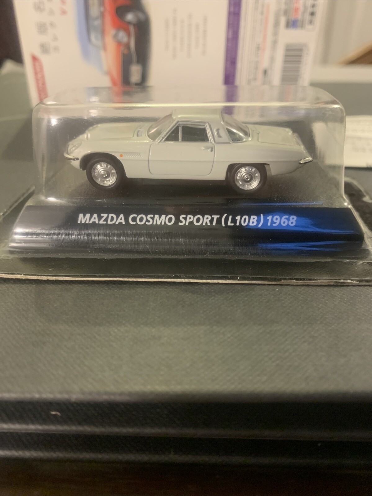 KONAMI MAZDA COSMO SPORT (L10B) 1968 - 1:64 New In Box