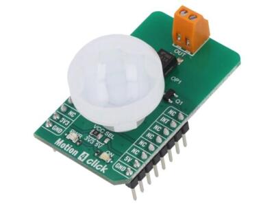 MOTION 4 CLICK click board motion detector GPIO EKMC1603111 3.3/5VDC MICROELECTR