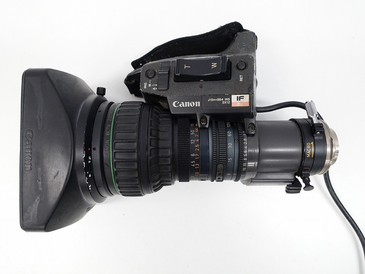 Canon J15Ax8B4 IRS SX12 B4 Broadcasting SD Zoom Lens 15x F1