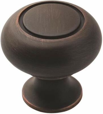 Amerock BP53011ORB Allison Collection Knob, Oil Rubbed Bronze