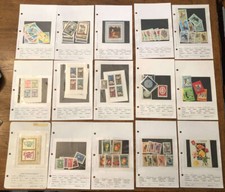E1244 : Timbres Hongrois Neufs + Collection De Feuilles ; CV 460 $